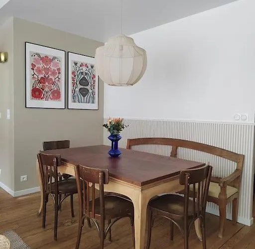 Magnifique Le Nid Des Thermes Apartmán *