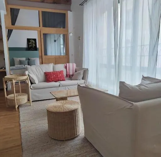 アパート Magnifique Le Nid Des Thermes