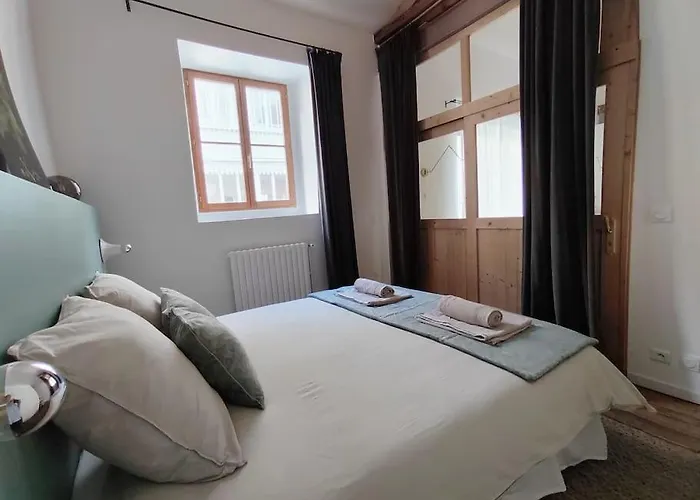 Appartamento Magnifique Le Nid Des Thermes Bagnères-de-Bigorre